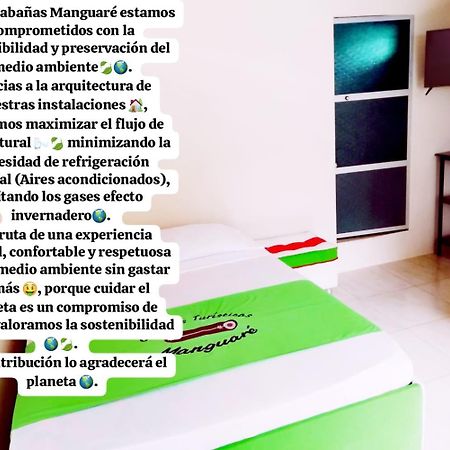 Ecocabanas Manguare Puerto Narino Bagian luar foto
