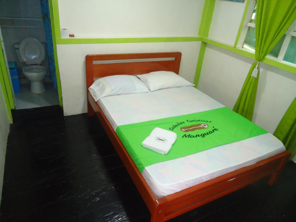 Ecocabanas Manguare Puerto Narino Bagian luar foto