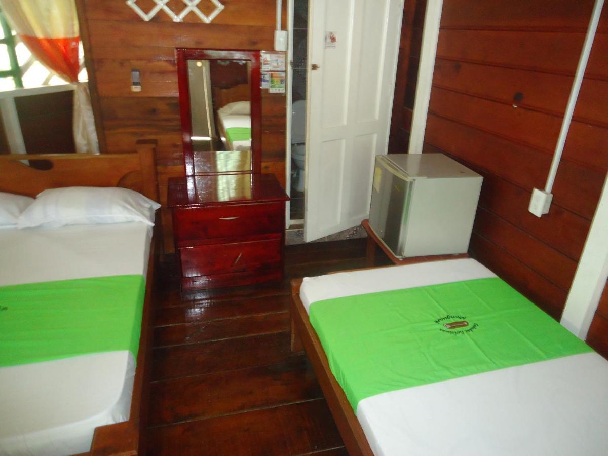 Ecocabanas Manguare Puerto Narino Bagian luar foto