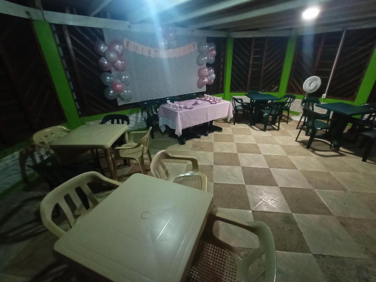 Ecocabanas Manguare Puerto Narino Bagian luar foto