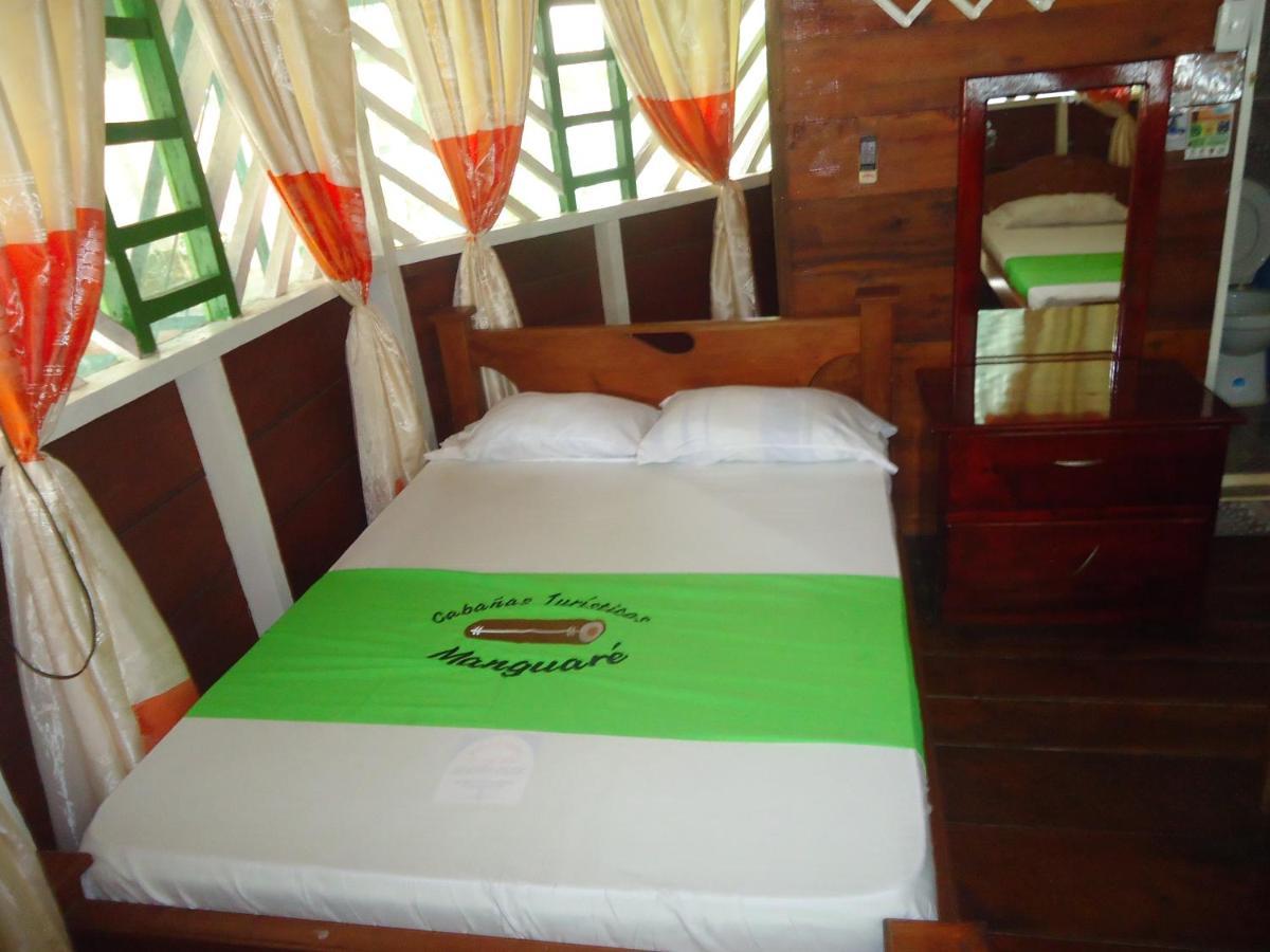 Ecocabanas Manguare Puerto Narino Bagian luar foto