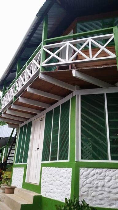 Ecocabanas Manguare Puerto Narino Bagian luar foto