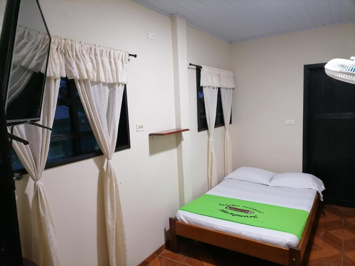 Ecocabanas Manguare Puerto Narino Bagian luar foto