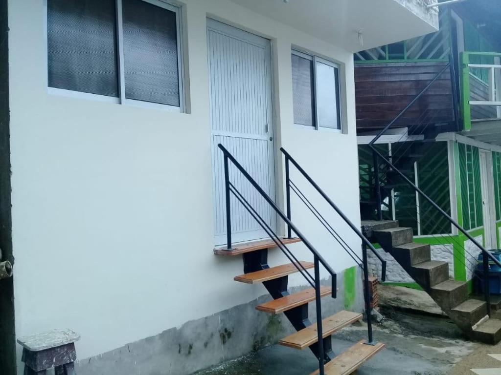 Ecocabanas Manguare Puerto Narino Bagian luar foto
