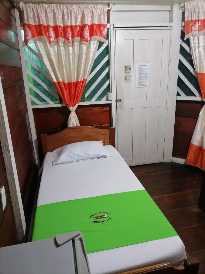 Ecocabanas Manguare Puerto Narino Bagian luar foto