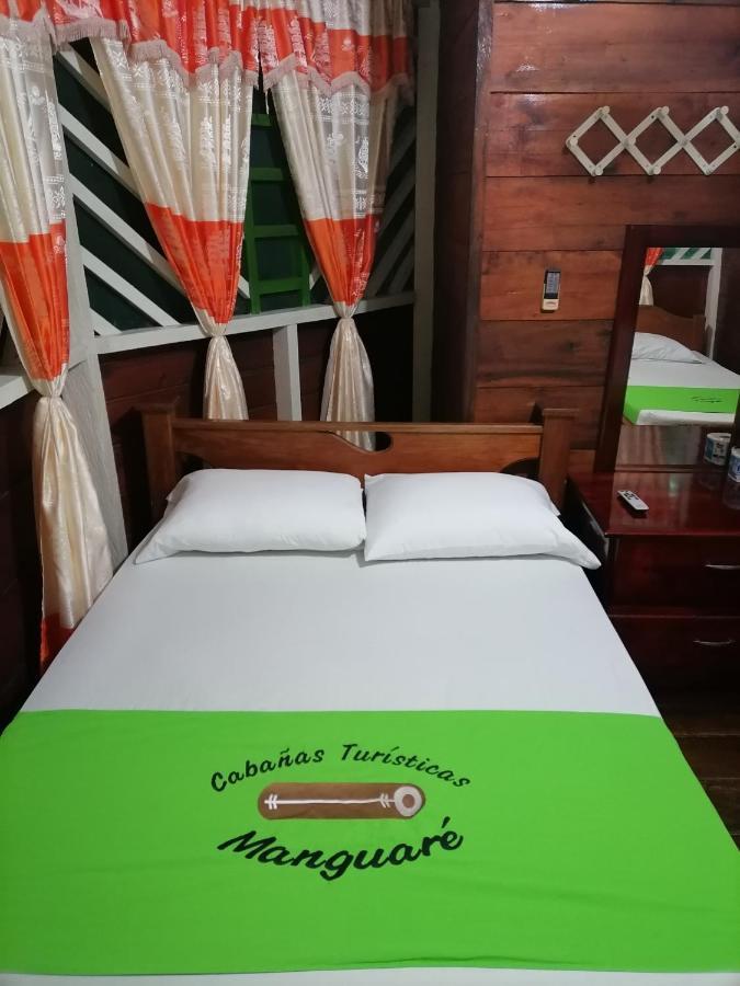 Ecocabanas Manguare Puerto Narino Bagian luar foto