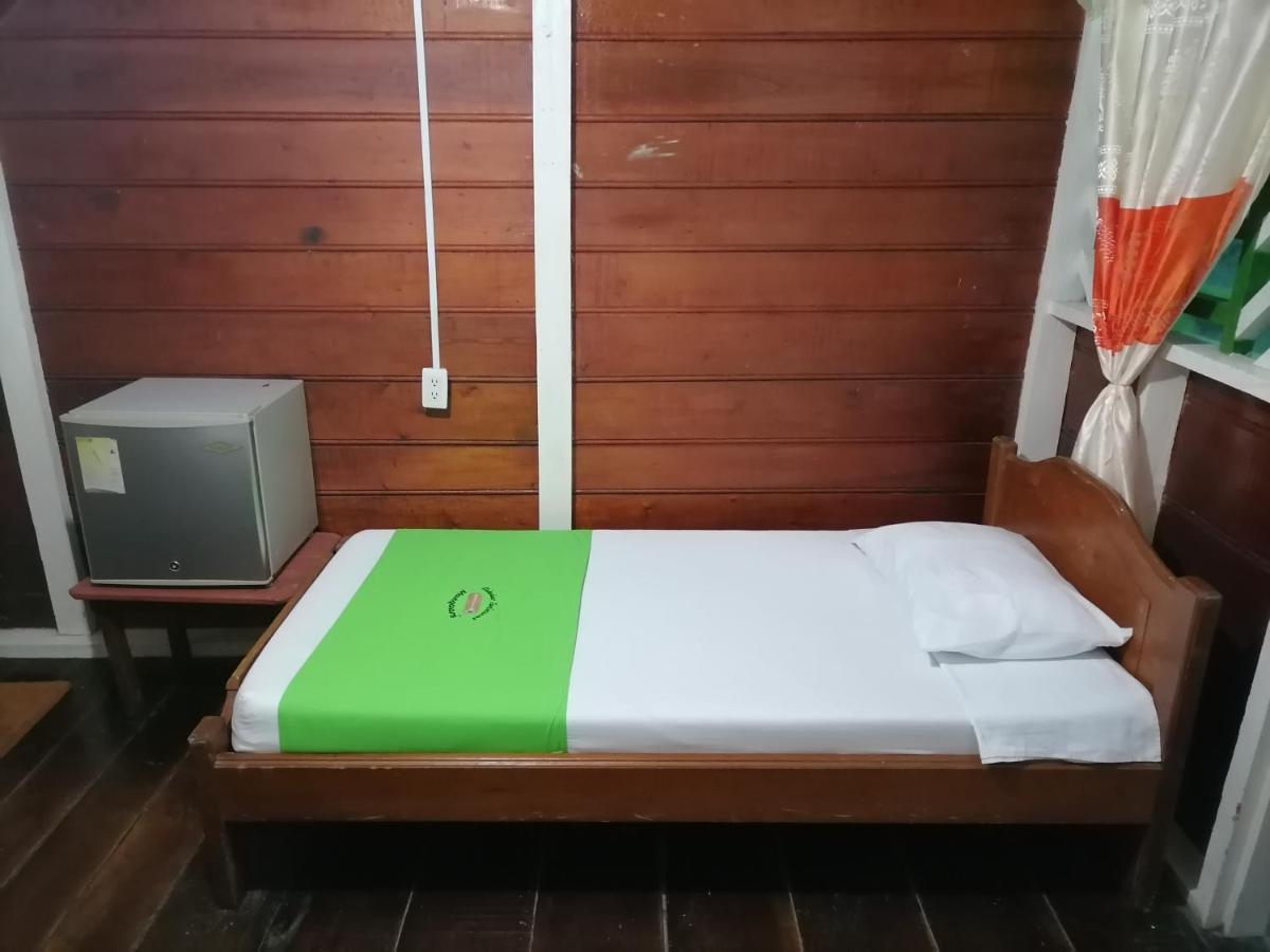 Ecocabanas Manguare Puerto Narino Bagian luar foto