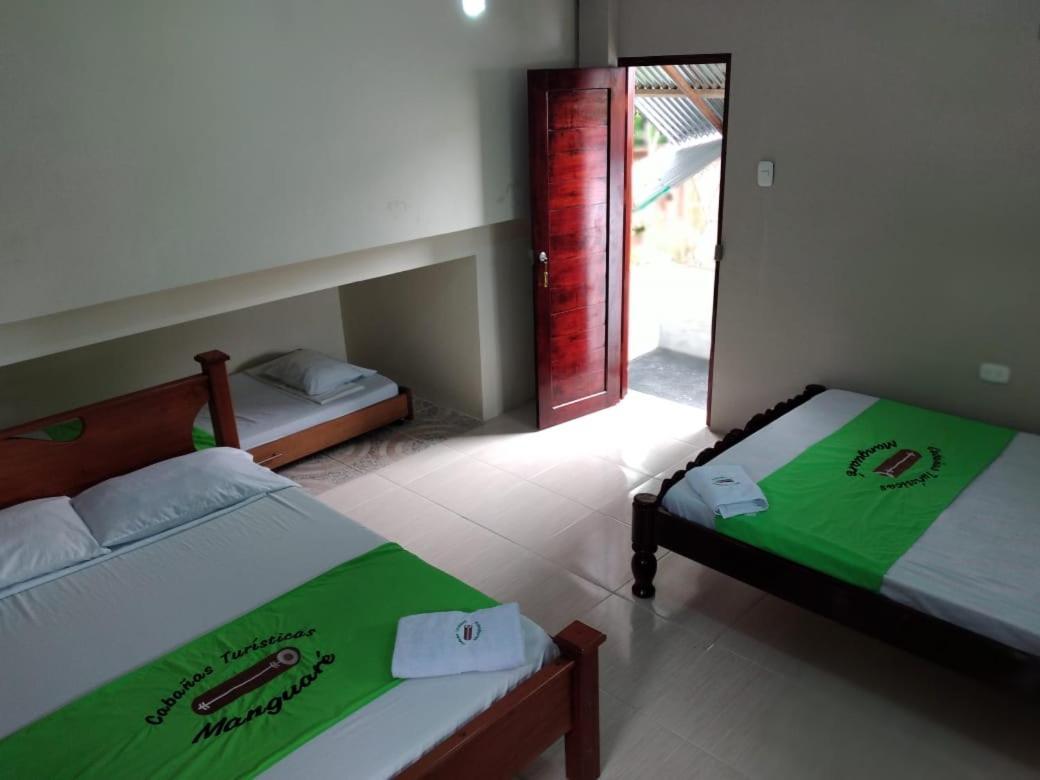 Ecocabanas Manguare Puerto Narino Bagian luar foto
