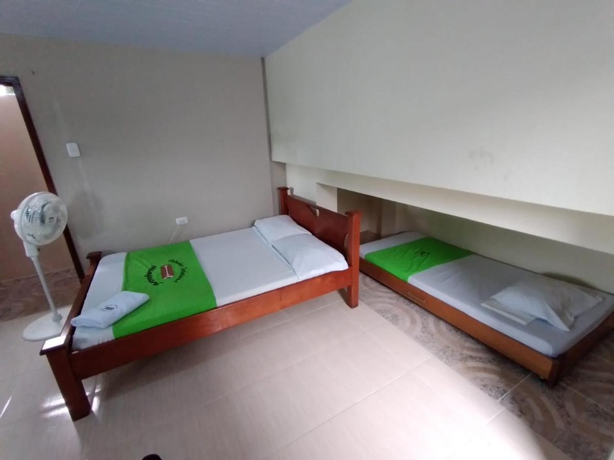 Ecocabanas Manguare Puerto Narino Bagian luar foto