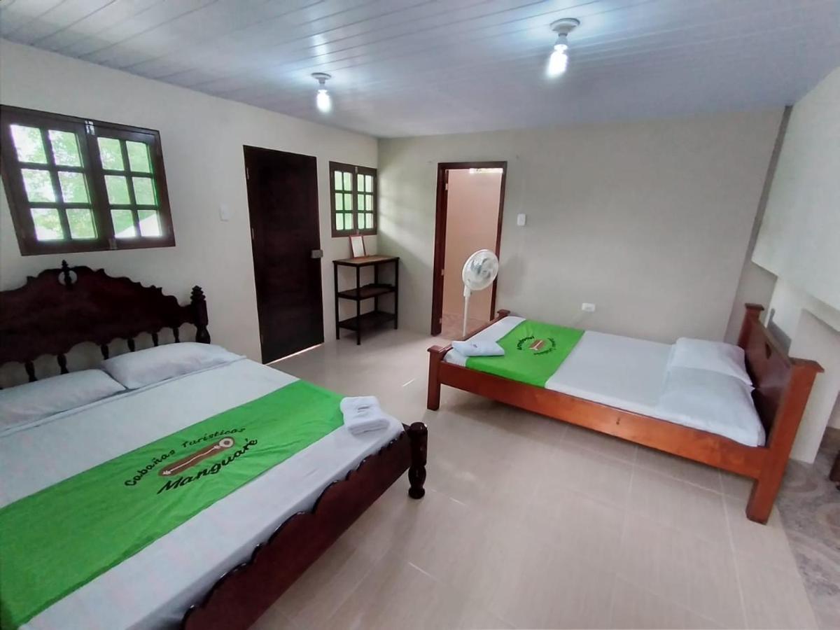 Ecocabanas Manguare Puerto Narino Bagian luar foto
