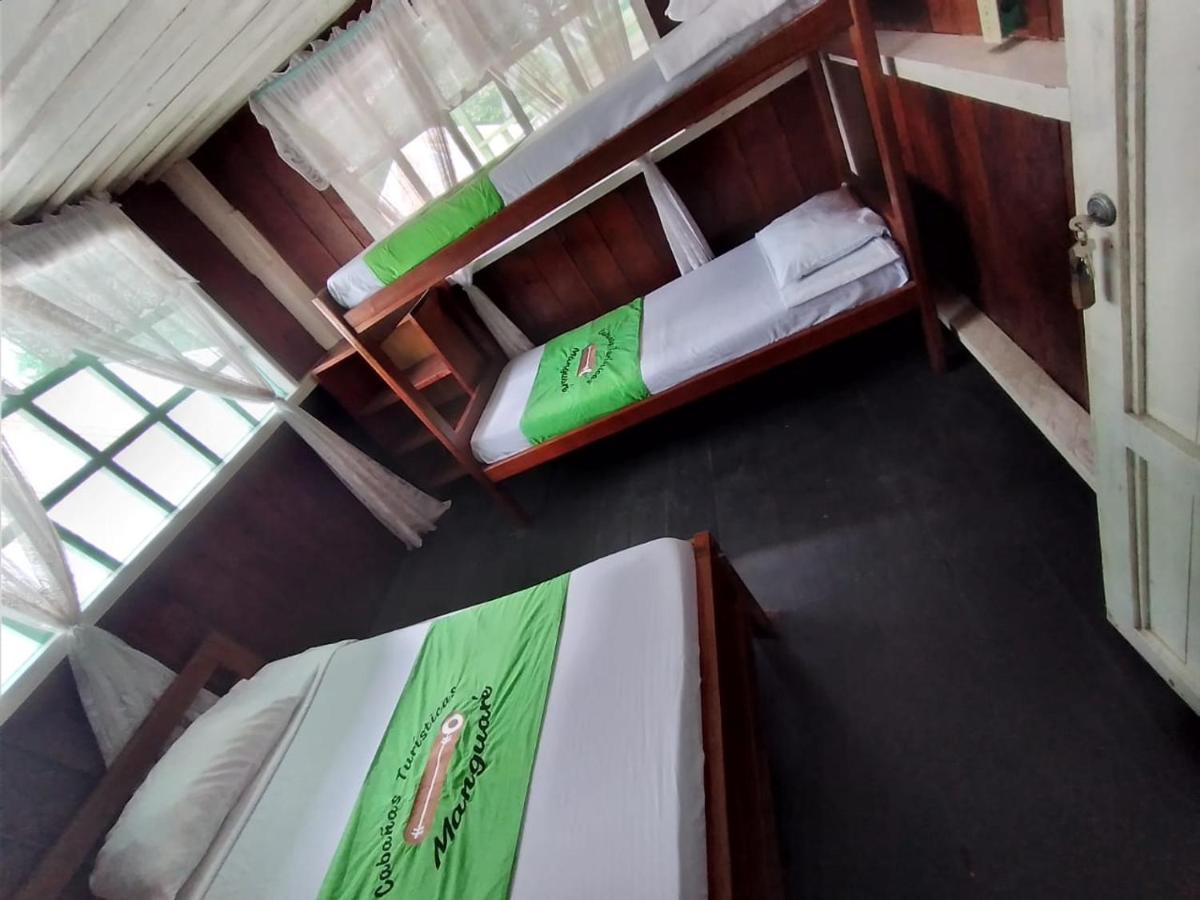 Ecocabanas Manguare Puerto Narino Bagian luar foto