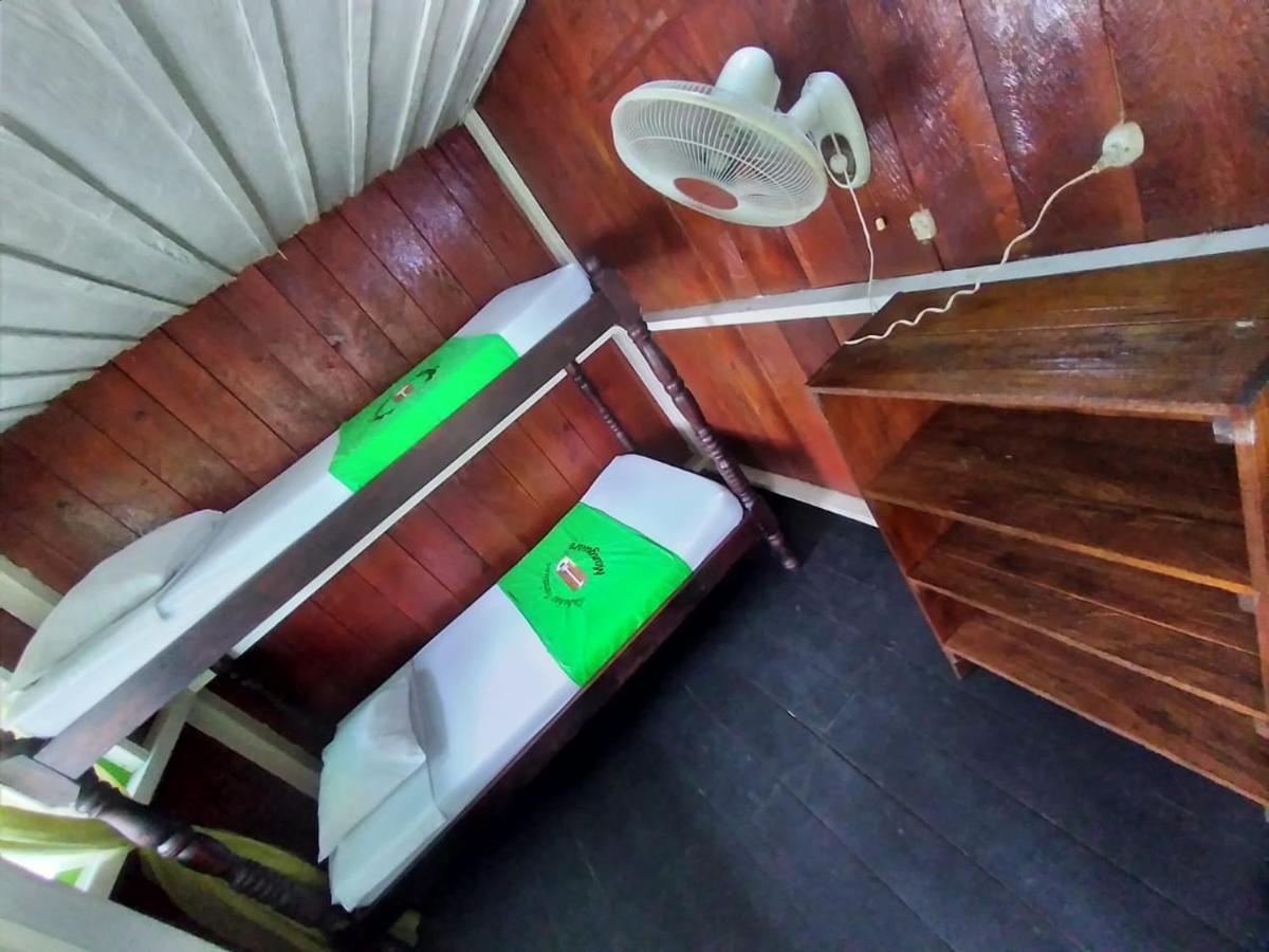 Ecocabanas Manguare Puerto Narino Bagian luar foto