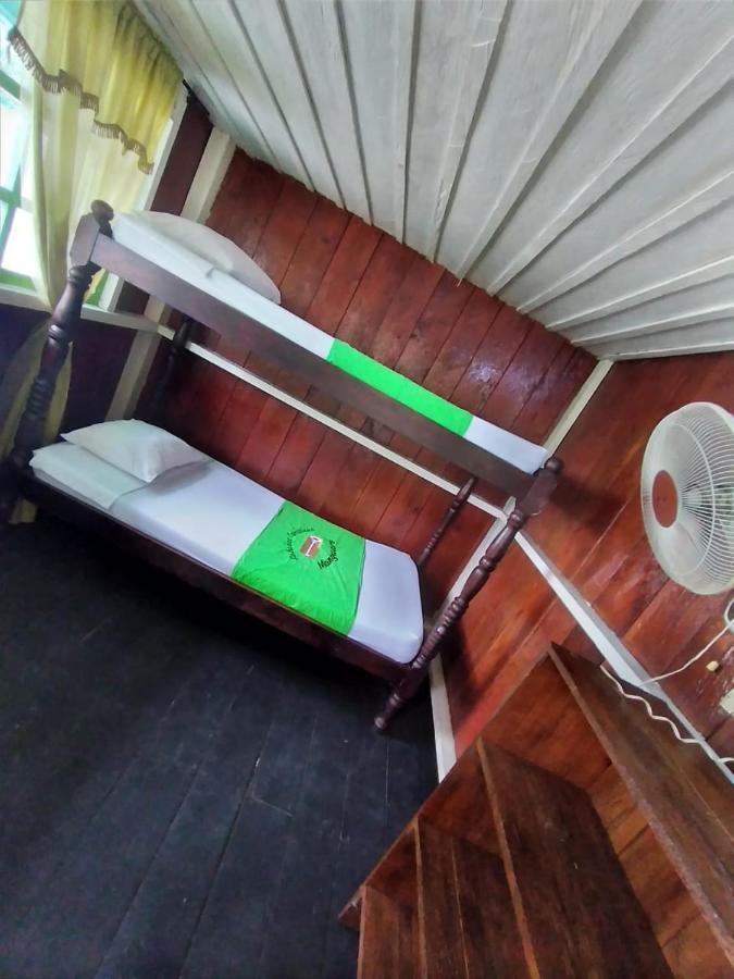 Ecocabanas Manguare Puerto Narino Bagian luar foto