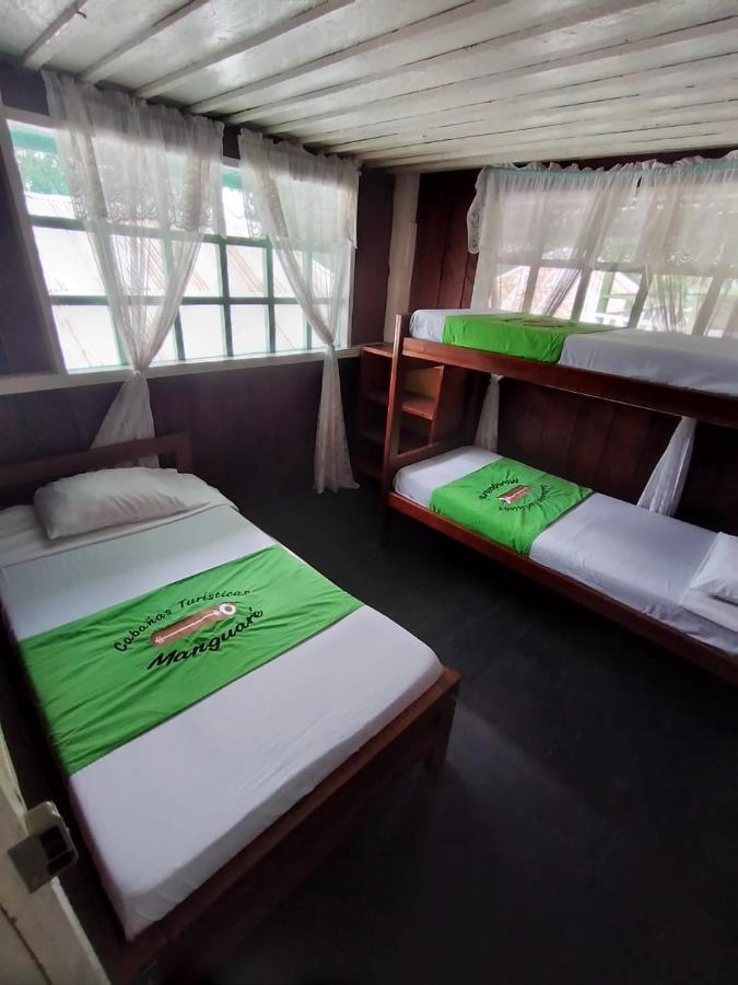 Ecocabanas Manguare Puerto Narino Bagian luar foto