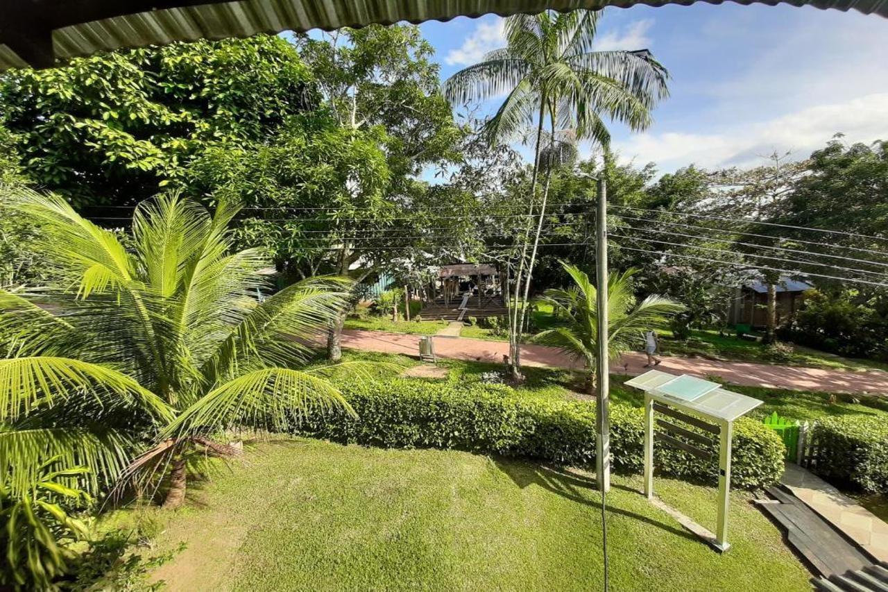 Ecocabanas Manguare Puerto Narino Bagian luar foto