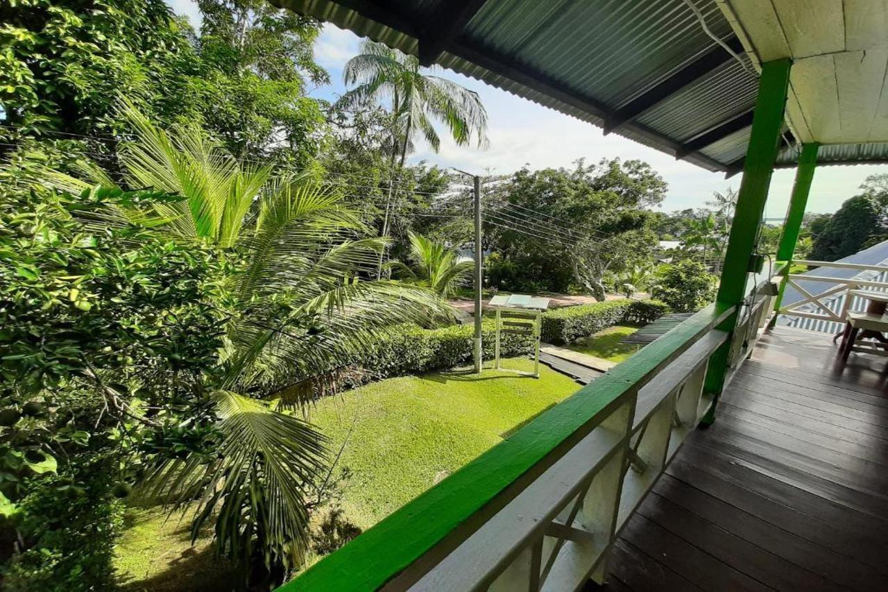Ecocabanas Manguare Puerto Narino Bagian luar foto