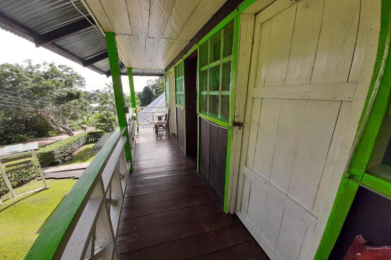 Ecocabanas Manguare Puerto Narino Bagian luar foto