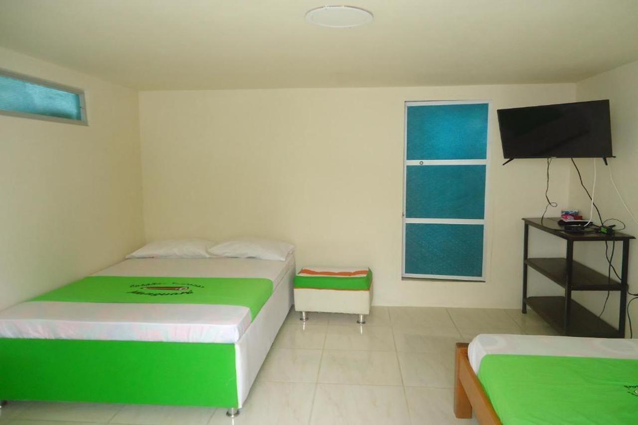 Ecocabanas Manguare Puerto Narino Bagian luar foto