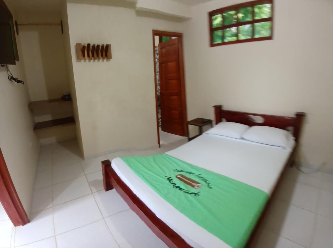 Ecocabanas Manguare Puerto Narino Bagian luar foto