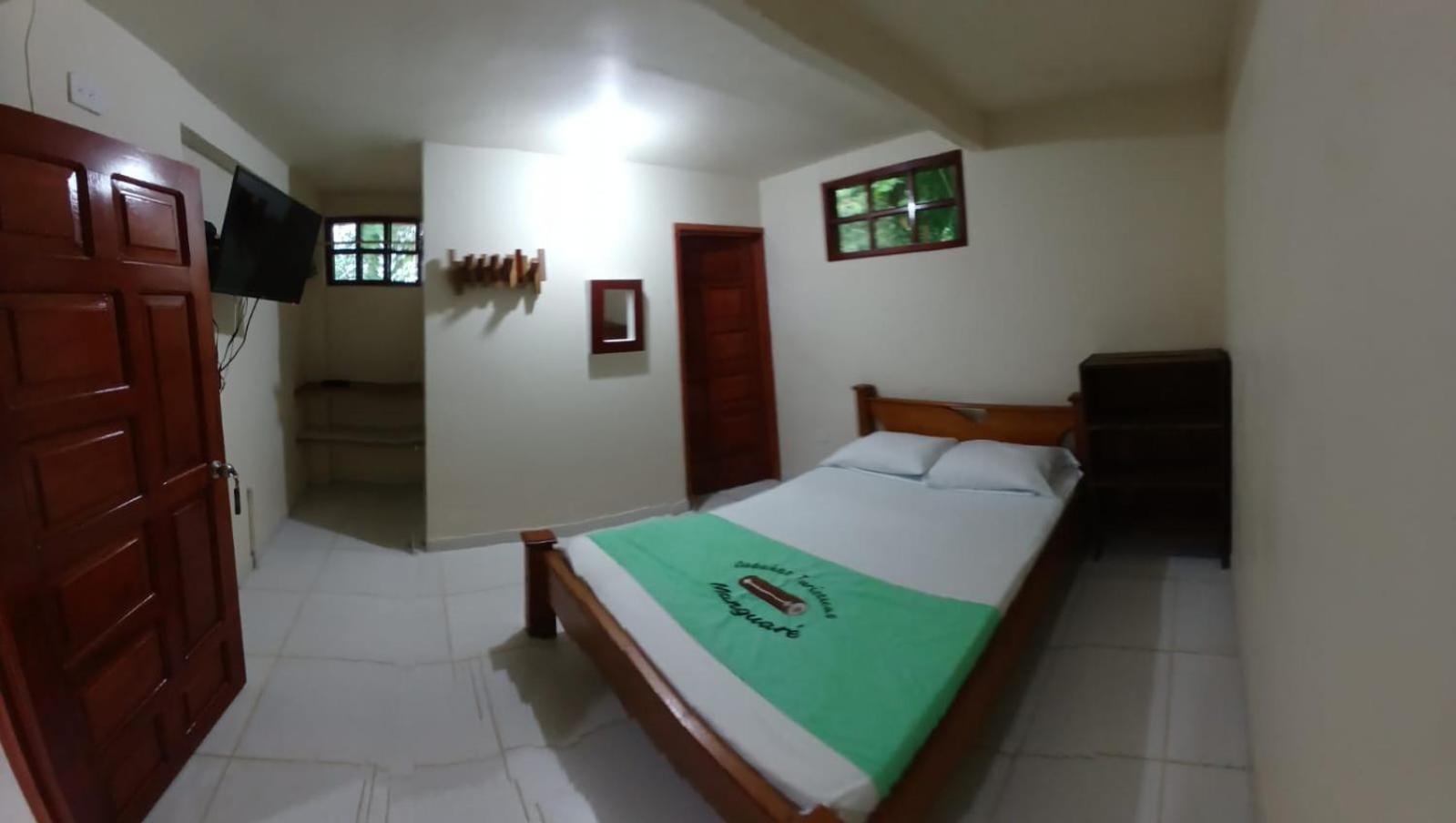 Ecocabanas Manguare Puerto Narino Bagian luar foto