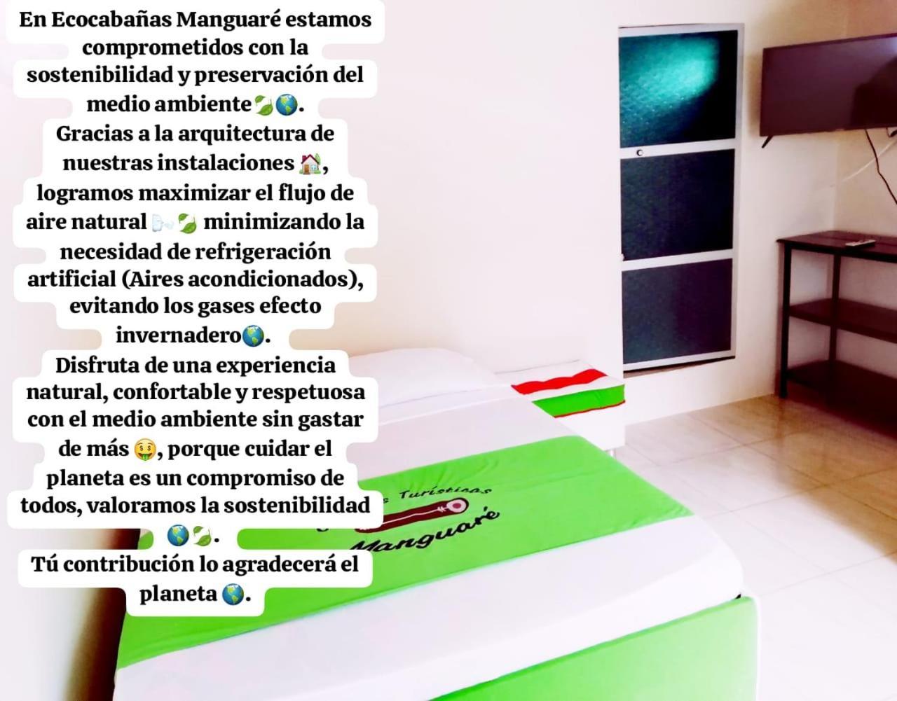 Ecocabanas Manguare Puerto Narino Bagian luar foto